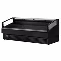 Commercial Island Chiller - 2580x1063mm - 340 Litres - Open-Top - Black