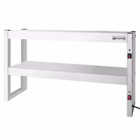 IR‑värmebrygga - 1200x300 mm - 1,08 kW - 2 uppvärmda plan