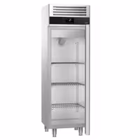Szafa chłodnicza PREMIUM – stal nierdzewna – 400 L – z 1 drzwiami