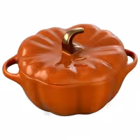 STAUB | CERAMIQUE - Kokotte - Pumpaform - Ø 120mm - Keramik - Kanel