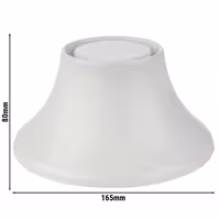 (6 Stück) Ständer - FRIDA - Melamin - Höhe: 80mm - passend für FRIDA Schalen & Tabletts