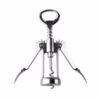 (12 szt.) Korkociąg Bar Professional – 150 mm – srebrny