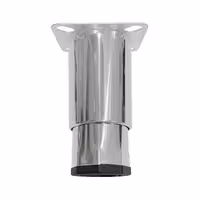 (4 pcs) Stainless Steel Adjustable Feet - for KTS, POS, KG, TS & TG