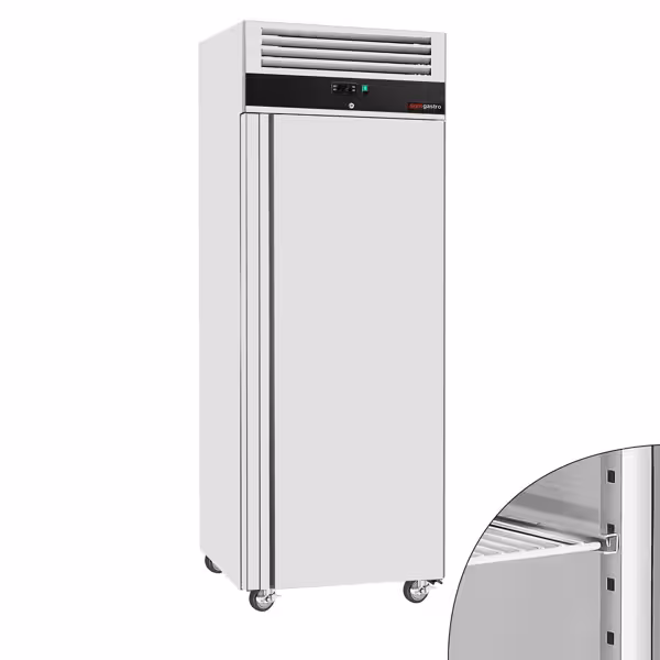 Szafa mroźnicza ECO – stal nierdzewna – 600 L – z 1 drzwiami