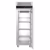 Szafa mroźnicza ECO – stal nierdzewna – 600 L – z 1 drzwiami