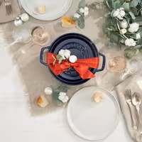 STAUB | LA COCOTTE - Cocotte - Ø 240 mm - Lijevano željezo - Tamnoplava boja