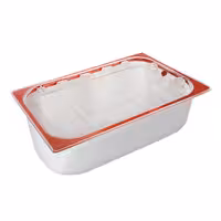 Ploče za stroj za tartlete TMPIC - Standard - GN 1/1 - 530x325 mm - Duljina: 37 mm - kompatibilno s VMCE - transparentna plastika, lako čišćenje