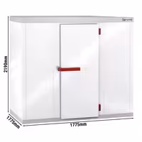 Zamrzivačka komora - 1775x1775 mm - 4,84 m³