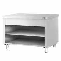 KOPENHAGEN Radni ormarić – 1240 mm – Nehrđajući čelik