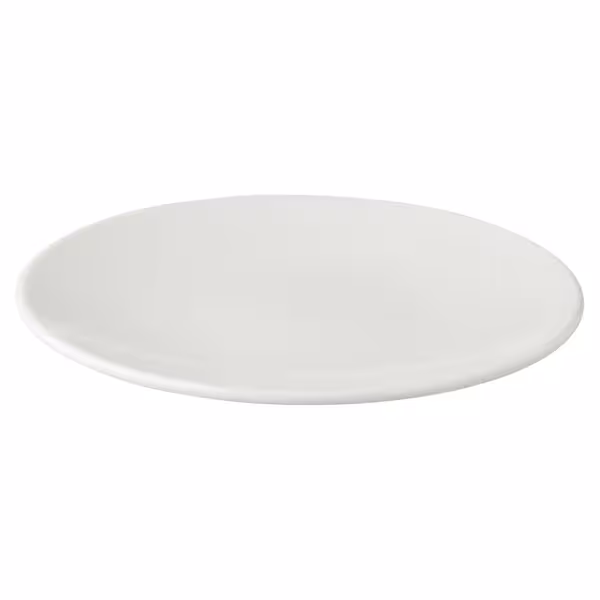 (6 adet) WHITE DELIGHT - Düz Tabak - Porselen, Ø160mm, Beyaz