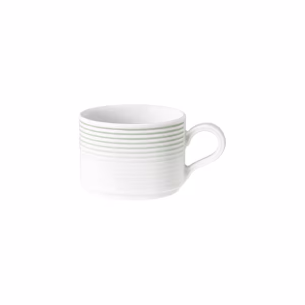 (6 adet) SELTMANN WEIDEN | Kahve fincanı - 0,18 litre - Adaçayı yeşili