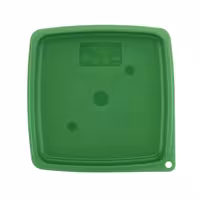 (6 komada) CAMBRO | CAMSQUARES® - Poklopac za FreshPro - Za 1,9 litara & 3,8 litara - Zelena boja