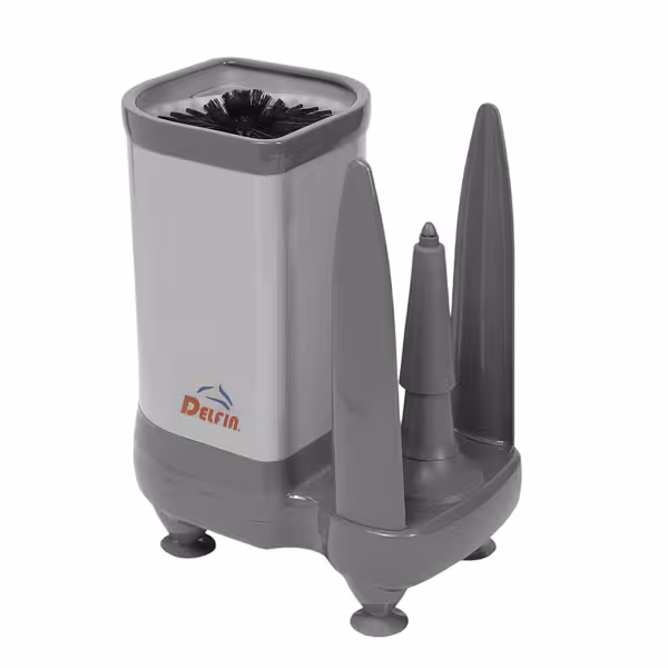 FUCHS | DELFIN® TS 3100 - 1 litreye kadar camlar için cam yıkama makinesi - ayaklı durulama ünitesi