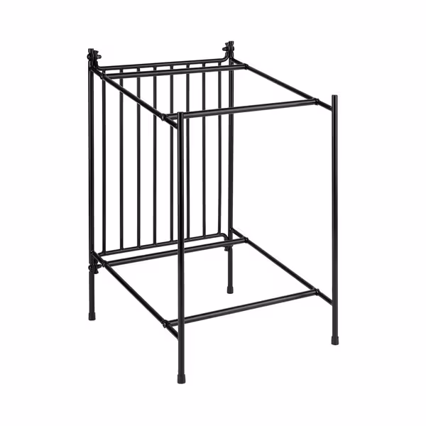 Açık Büfe Teşhir Standı - Metal - Siyah - 325x290x480mm - GN 1/2 ile uyumlu