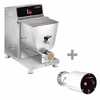 Profesionalni Električni stroj za izradu tjestenine - 13 kg/h - 750 W - Ø 57 mm - s rezačem za tjesteninu