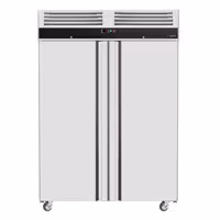 Szafa mroźnicza ECO – stal nierdzewna – GN 2/1 – 1400 L – z 2 drzwiami