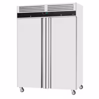 Szafa mroźnicza ECO – stal nierdzewna – 1200 L – z 2 drzwiami