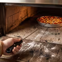 Štipaljke za pećnicu za vađenje pizza pladnjeva i lima za pečenje – nehrđajući čelik