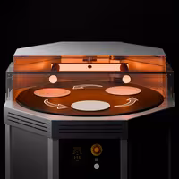 Commercial Lavash & Flatbread gas Oven – Rotary Plate Ø 900 mm – 20 kW – On Castors