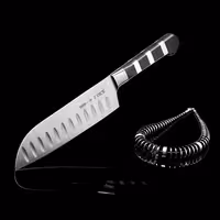F. DICK | 1905 - Santoku - met kuiltjes - Mes: 180mm