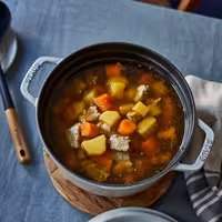STAUB | LA COCOTTE - Cocotte - Ø 240 mm - Lijevano željezo - Bijela boja tartufa 
