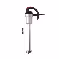 Saumikser fikseeritud varrega segamisvarrega 400 mm - 550 W - 2 kiirust