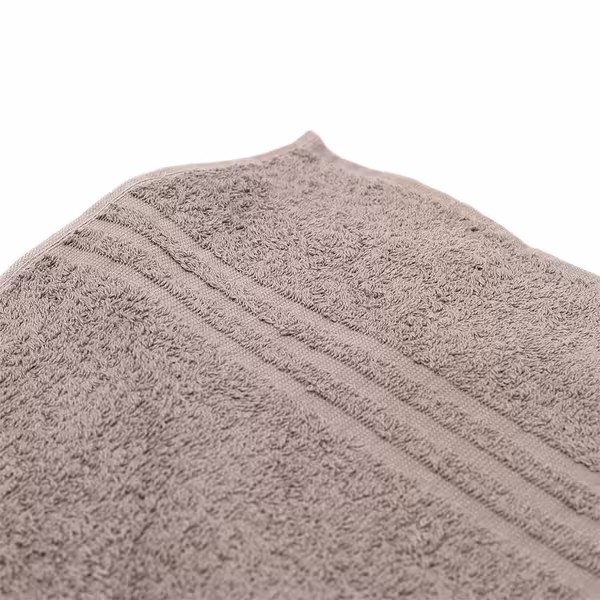 (30 unid) Toalha de banho Grönland - 70x140cm - Taupe - 100% algodão