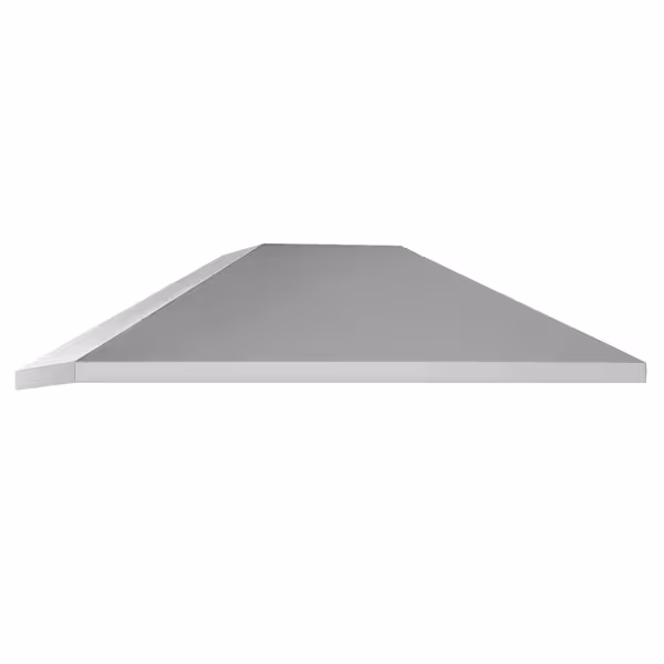 Canopy Hood without Motor - for Chicken Grill