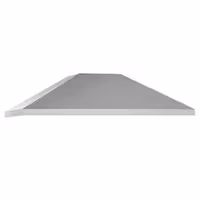 Canopy Hood without Motor - for Chicken Grill