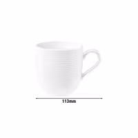(6 adet) SELTMANN WEIDEN | Kupa Lale- 0,28 Litre - Beyaz