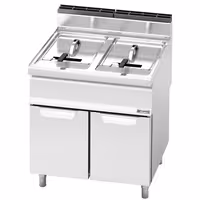 Dviguba dujinė gruzdintuvė - 20+20 l - 33 kW