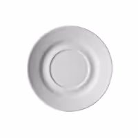 (12 adet) PERA - Kahve Tabağı - Ø110mm - Beyaz