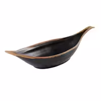 (6 adet) Kase - CROCKER - Melamin - 0,65L - 420x140mm - Derinlik:95mm - Kahverengi/Terrakotta
