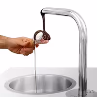 Commercial Chocolate Dispenser - 5kg - 0.95kW - with 1 tap