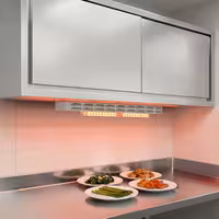 Lämpösilta - 2 keraamista säteilijää - 900x120 mm - 700 W