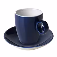 (6 adet) BART COLOUR CAFE - Espresso Fincan Tabağı - Ø110mm - Mavi