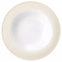 (2 pieces) SELTMANN WEIDEN | Deep Pasta Bowl Ø 27 cm – Blues - Sand Beige - Porcelain