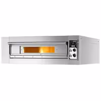 (2 pcs) Electric Deck Pizza Oven - Single Deck - Refractory Stone Deck - 9 - Ø 33cm (13") - Mechanical Controls - up to 400°C
