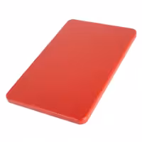 Επιφάνεια Κοπής - 325x530mm - Σύμφωνη με HACCP - Κόκκινη