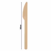 (540 pcs) Reusable Knife - 180mm - Natural