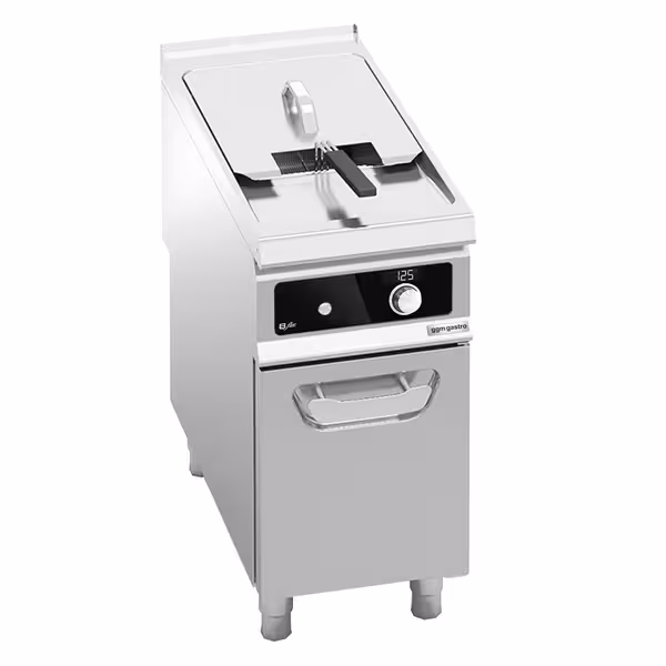 Elektromos olajsütő - álló - 18 liter - 18,0 kW - digitális vezérlés - Bflex Digital