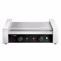 Commercial Hot Dog Roller Grill - 9 Rollers