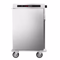 Heated Banquet Trolley PREMIUM - 6x GN 2/1 or 12x GN 1/1 - Digital Control