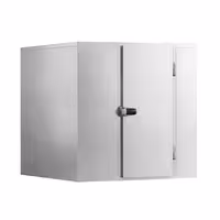 Cameră frigorifică din oțel inoxidabil - 1800x1500 mm - 4,06 m³