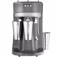 HAMILTON BEACH | Commercial Milkshake Mixer – 1 Speed – 3-Spindles - 3x 750 ml– 900 W