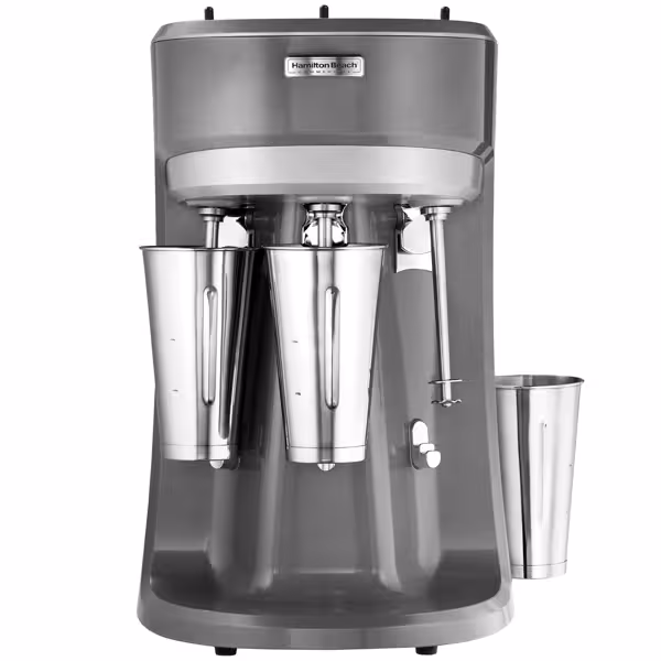 HAMILTON BEACH | Üç milli karıştırıcı HMD400 - 3 karıştırıcılı - 3x750ml - 900 Watt