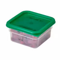 (6 komada) CAMBRO | CAMSQUARES® - Posude - 1,9 litara - Prozirne