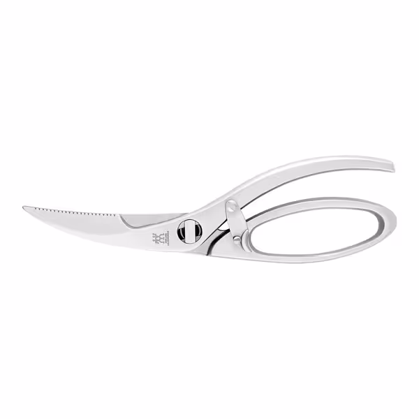 ZWILLING | Twin Select Poultry Shears – 235 mm - Forged Stainless Steel, Bone Breaker, Safety Latch