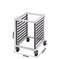 CAMBRO | CAMSHELVING® - Kolica za 9x GN 2/1 Posuda