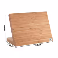 ZWILLING | Messerblock - magnetisch - für 5 Messer - leer